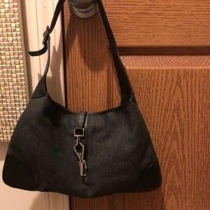 Gucci fabric small hobo